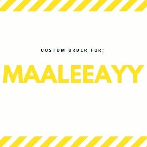 Custom order